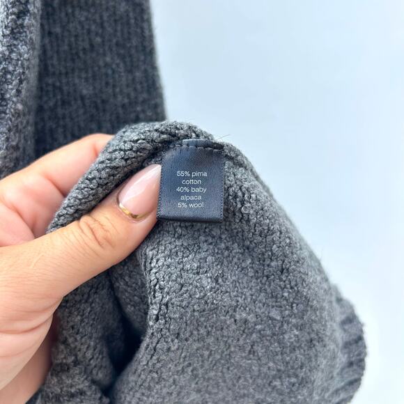 Peruvian Connection Knit Long Sleeve Dress Wool Alpaca Pima Cotton XS Fair Isle - Picture 7 of 10